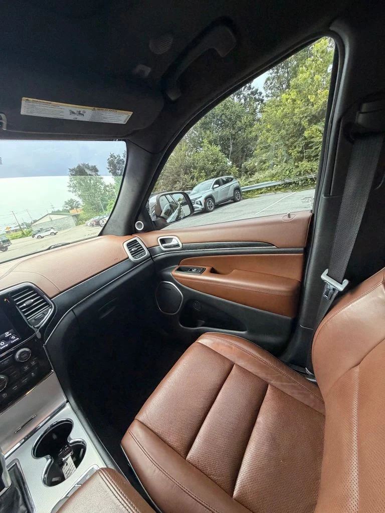 Certified Used 2020 Black Jeep Summit image 16