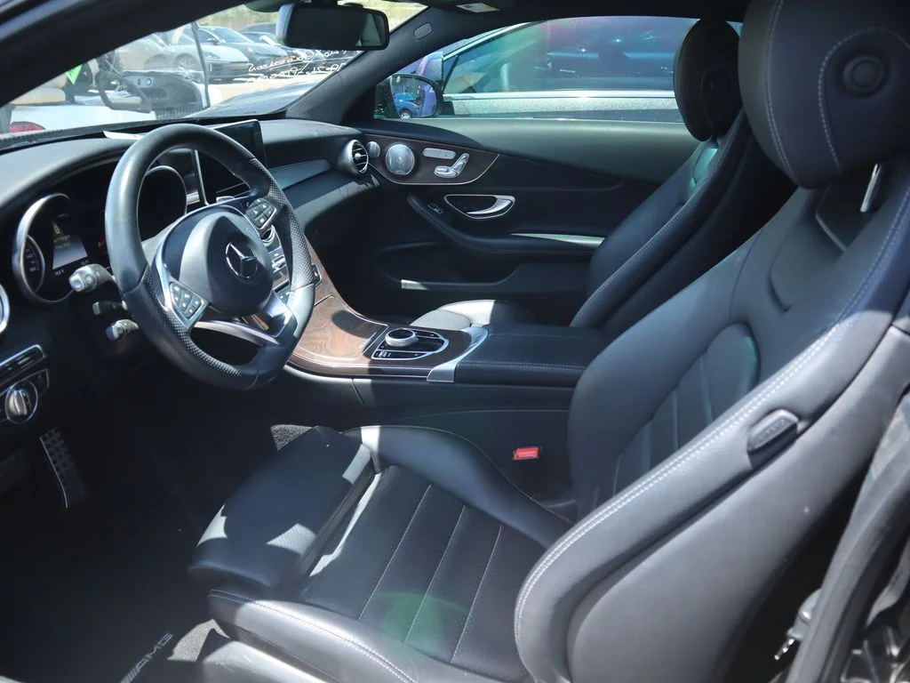 Used 2018 Black Mercedes-Benz C 300 image 9