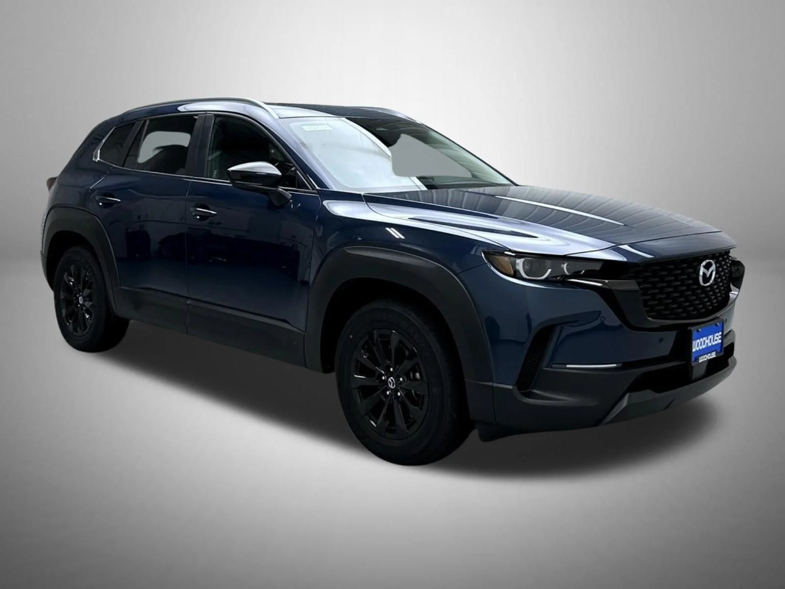 New 2026 Ingot Blue Metallic Mazda Preferred AWD image 3