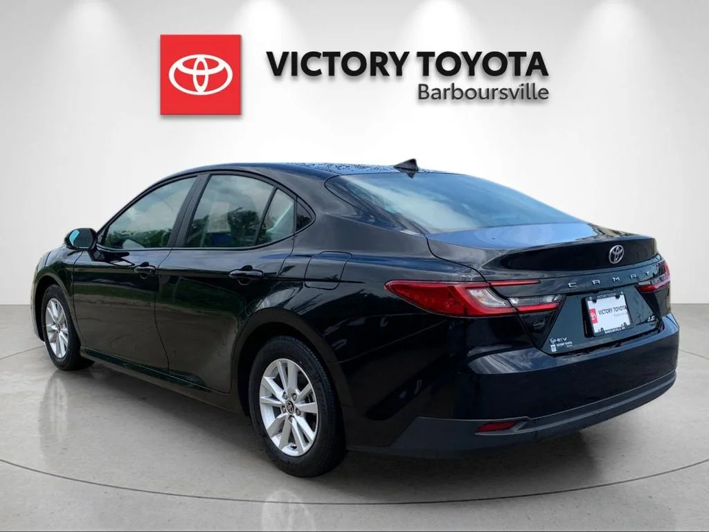 Used 2026 Black Toyota LE image 3