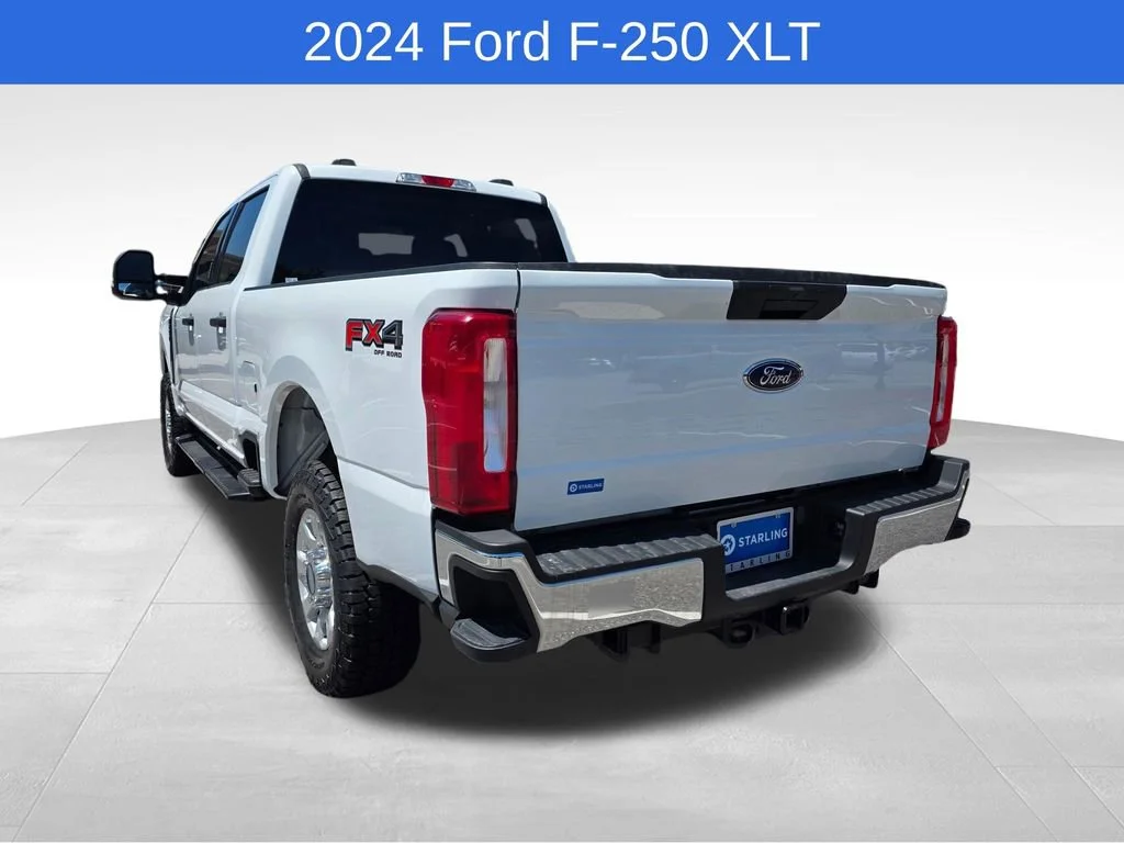 Used 2024 White Ford XLT image 7