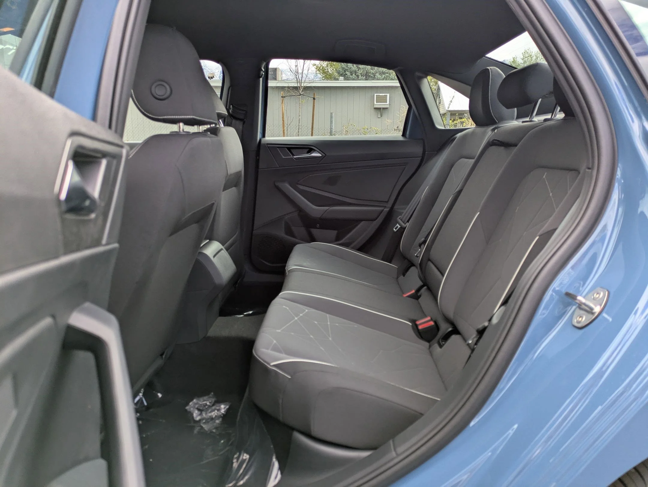 New 2026 Monterey Blue Pearl Volkswagen Sport image 14