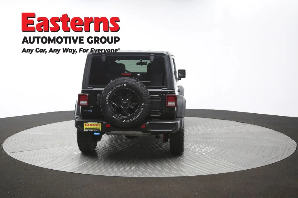 Used 2023 Black Jeep Willys 4xe image 38