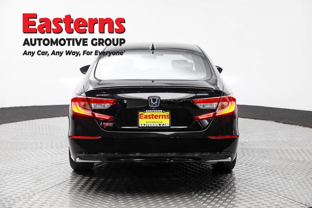 Used 2022 Black Honda Sport image 6