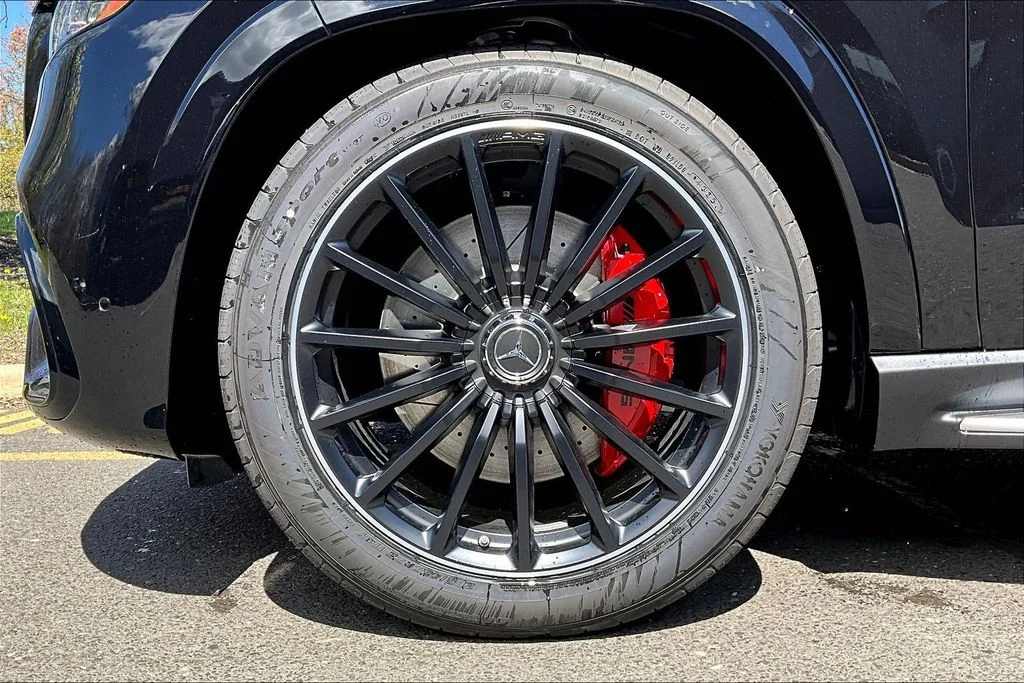 New 2026 Black Mercedes-Benz GLS 63 AMG® image 12