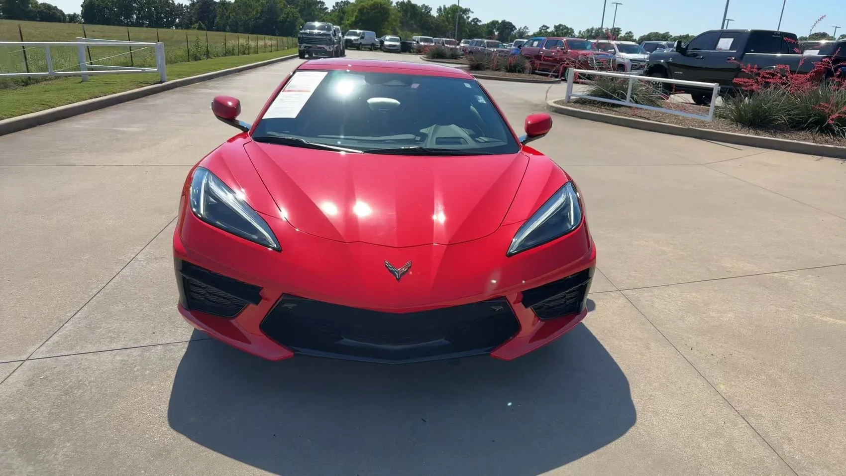 Used 2024 Torch Red Chevrolet 2LT image 4