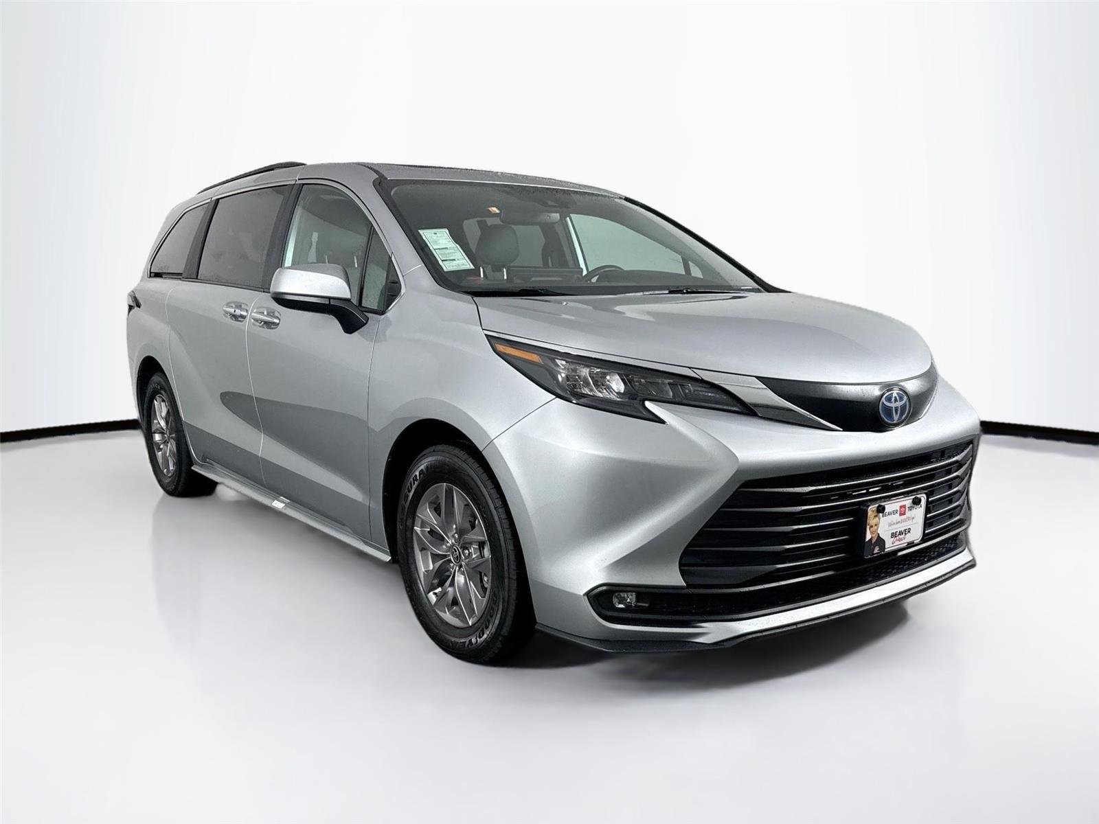 Certified Used 2025 Celestial Silver Metallic Toyota XLE image 10