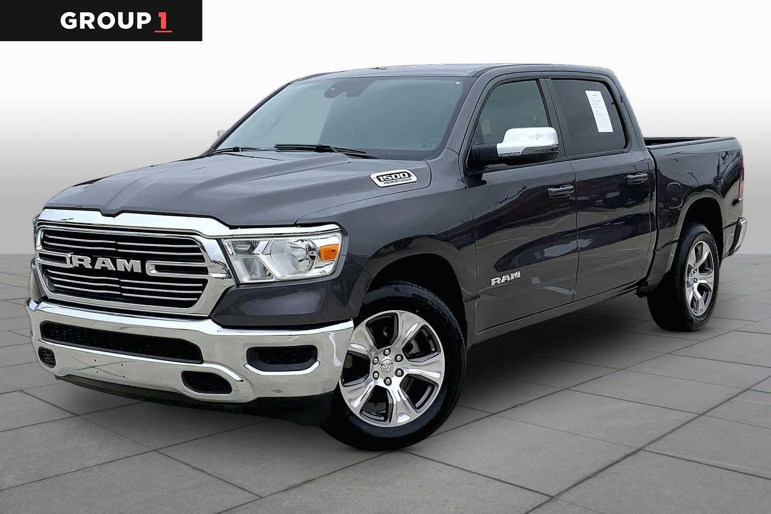 2024 RAM 1500 Laramie Crew Cab 5'7's photo
