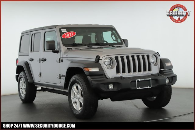 2021 Jeep Wrangler Unlimited Sport S 4x4