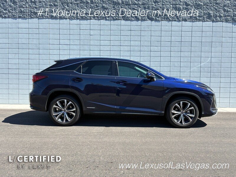Certified Used 2022 Mica Lexus 450h image 2