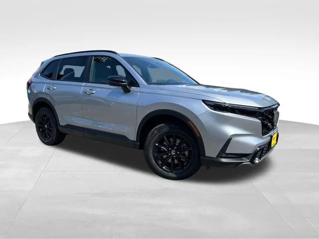New 2026 Honda CR-V Hybrid Sport-L 1-Speed CVT w/OD Sport Utility AWD CVT Gas/Electric I-4 2.0 L/122