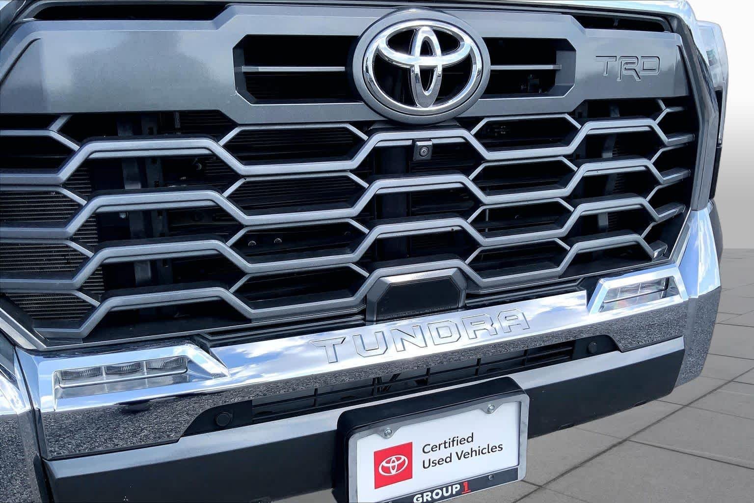Used 2025 Midnight Black Metallic Toyota 1794 Edition image 29