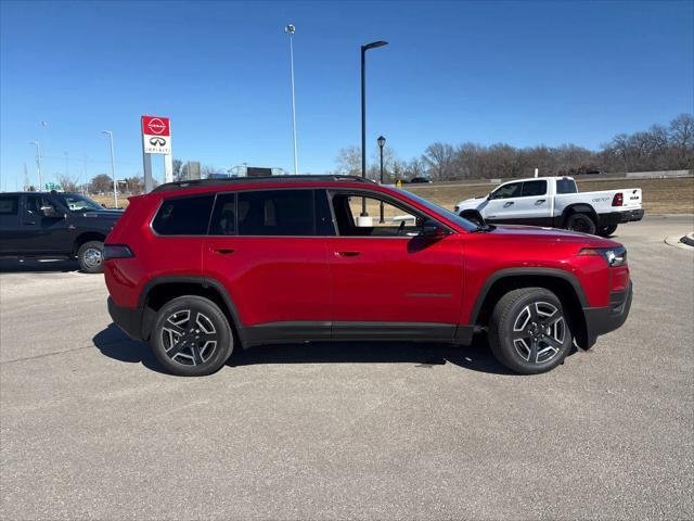 New 2026 Red Hot Pearlcoat Jeep Laredo image 10