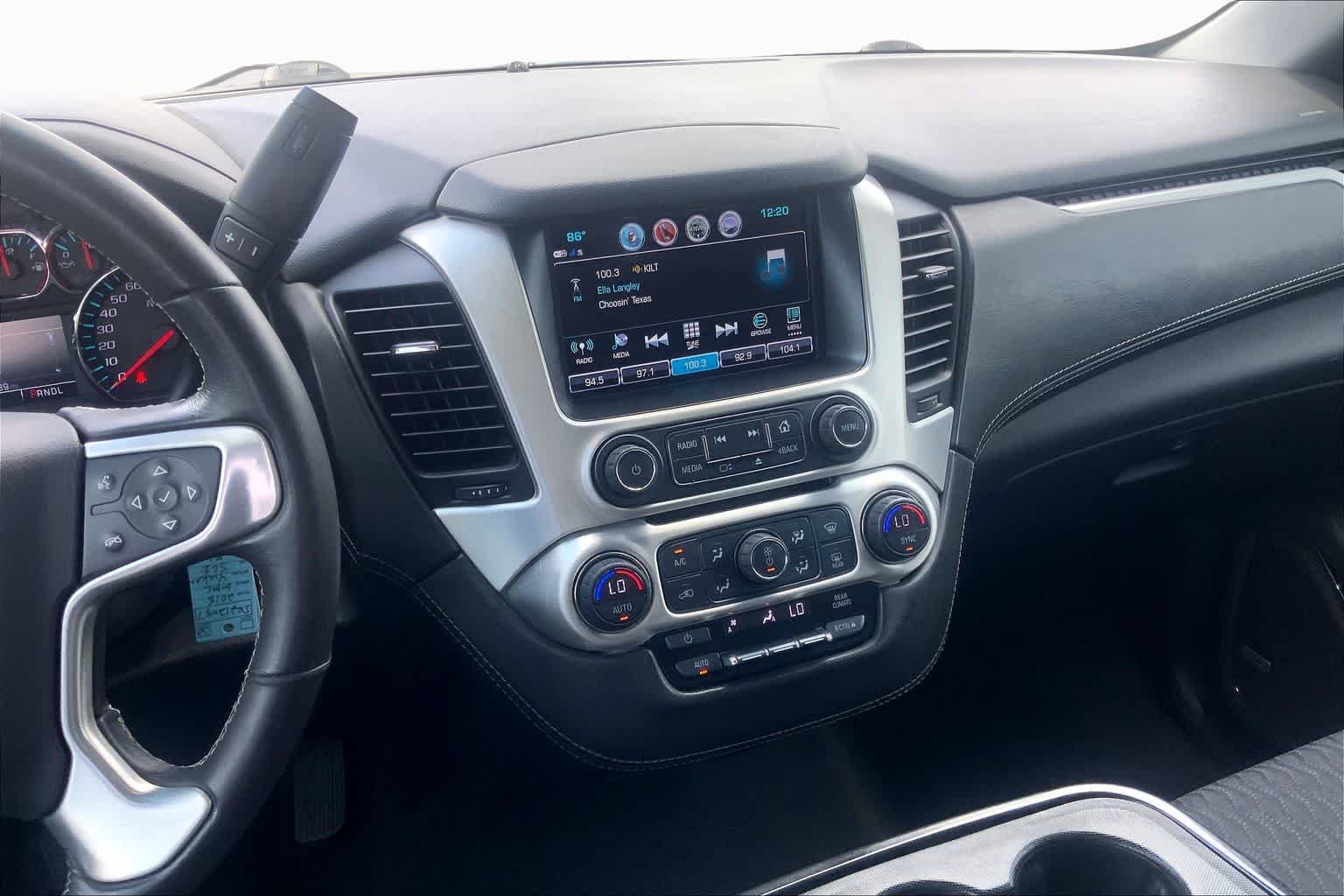 Used 2018 Dark Sapphire Blue Metallic GMC SLE image 6