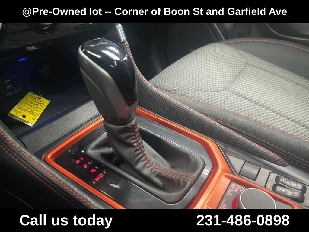 Used 2019 Blue Subaru Sport image 26