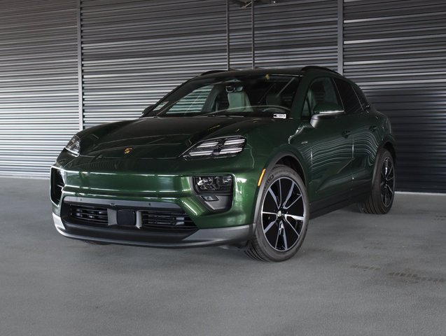 2026 Porsche Macan 4 Electric