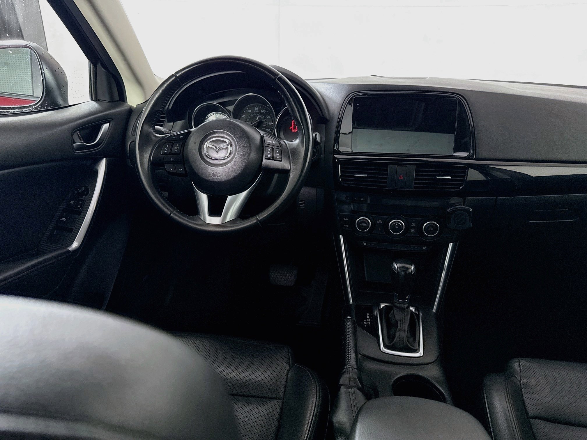 Used 2015 Soul Red Mazda Grand Touring image 21