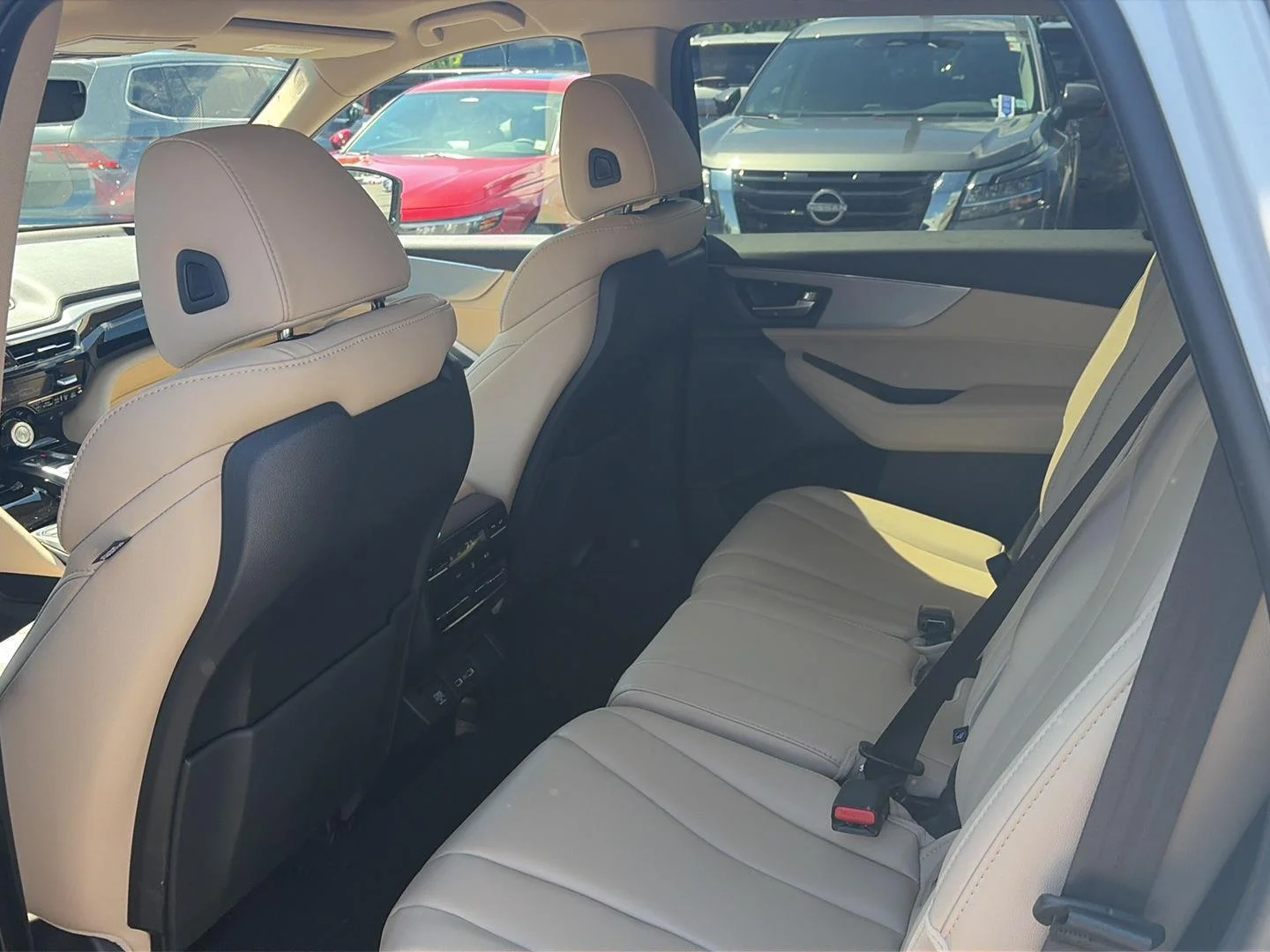 Used 2024 Platinum White Pearl Acura SH-AWD image 8