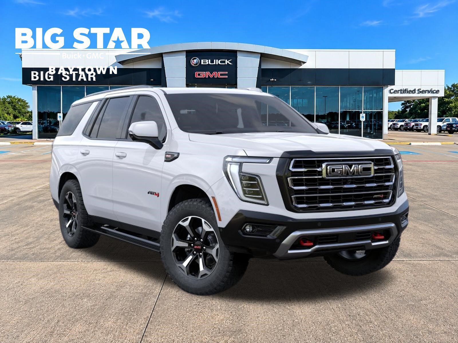 2026 GMC Yukon