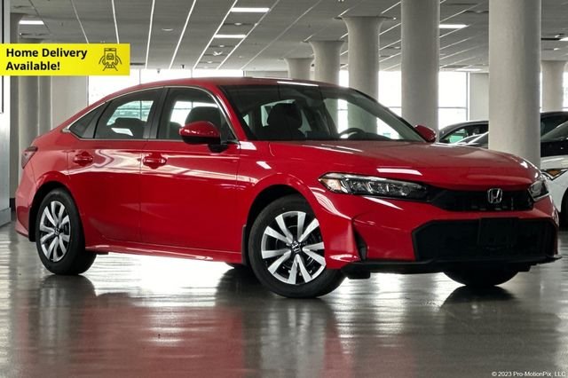 2026 Honda Civic LX CVT's photo