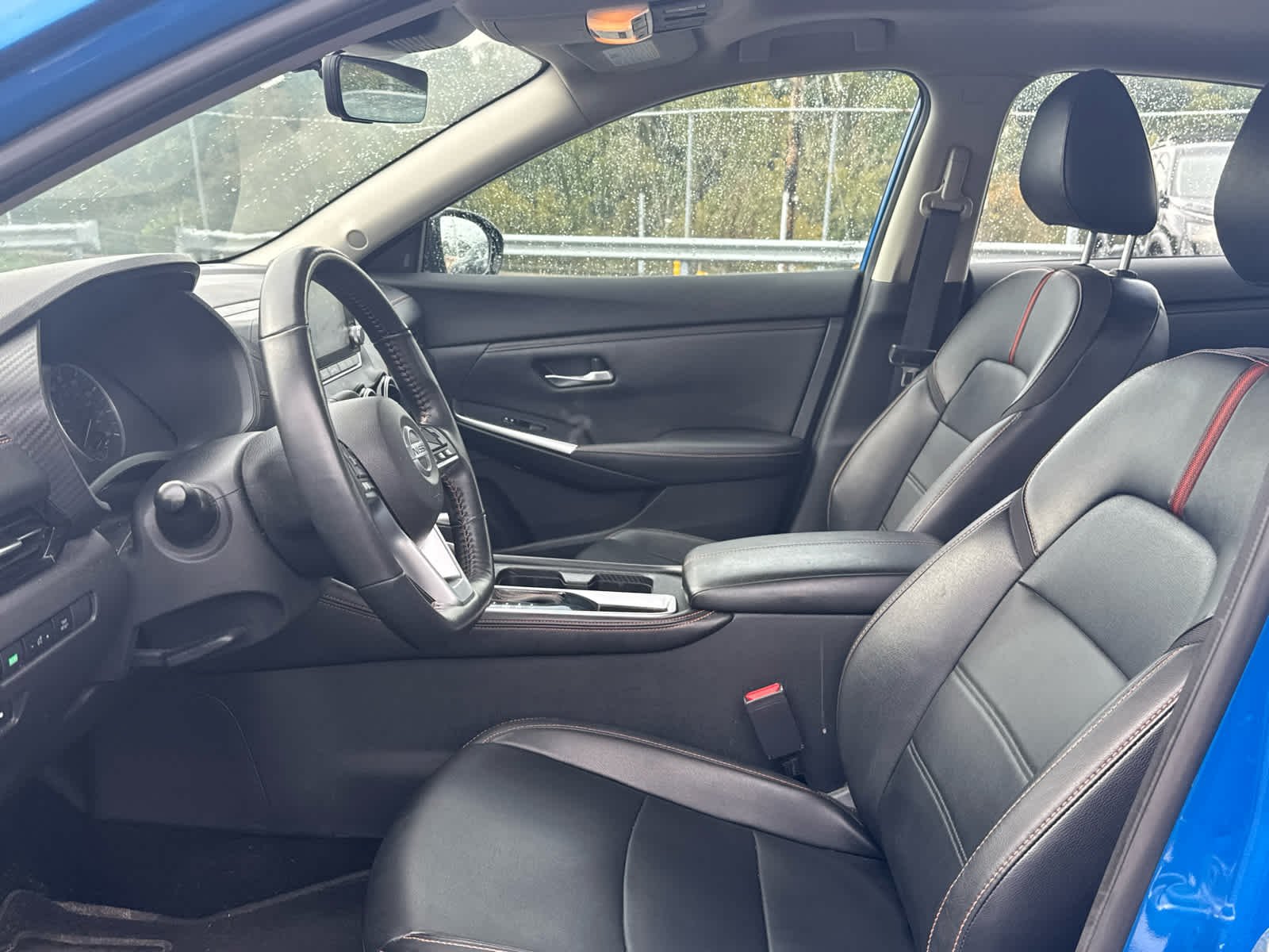 Certified Used 2023 Electric Blue Metallic Nissan SR image 6