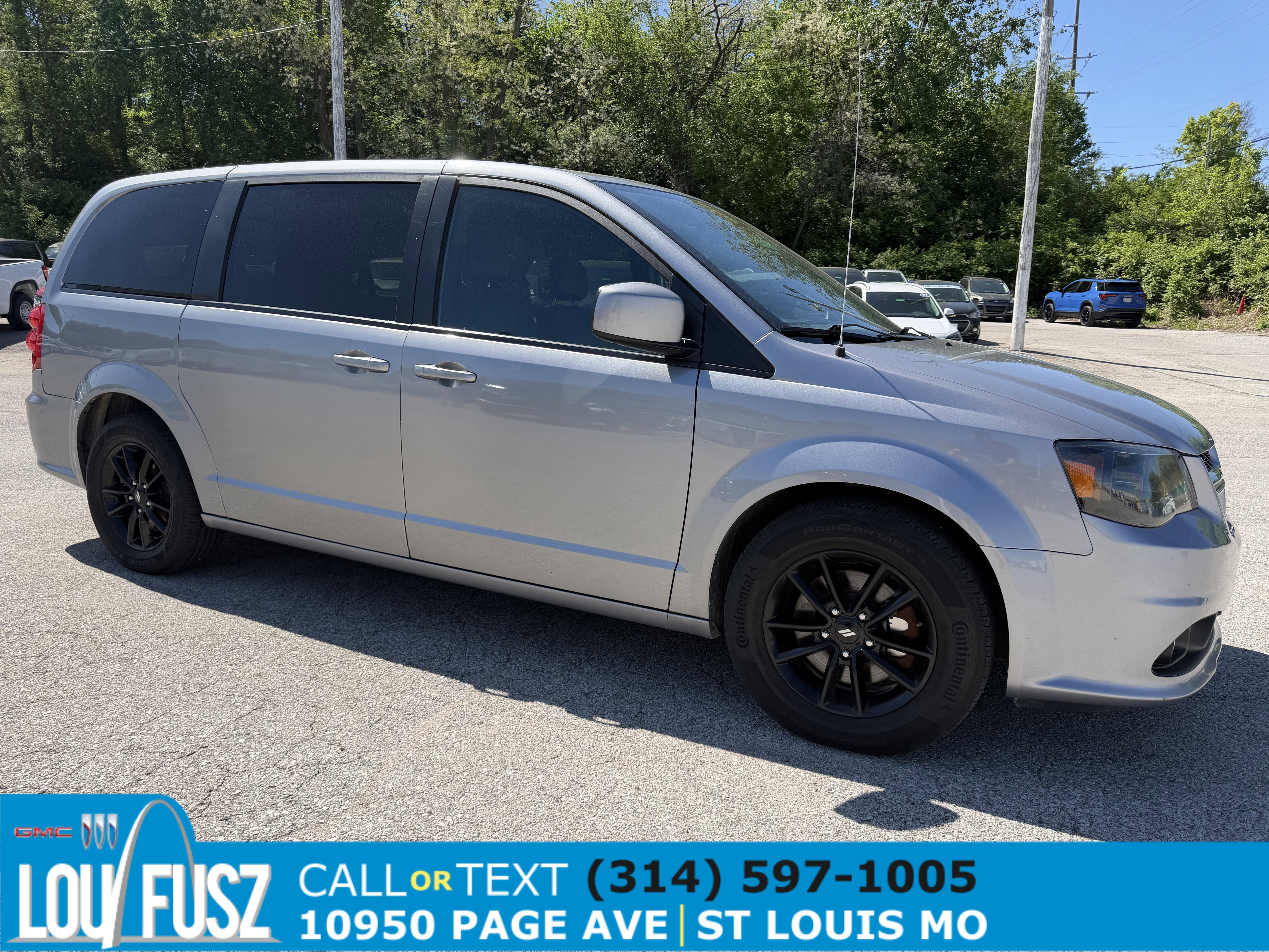 2019 Dodge Grand Caravan GT