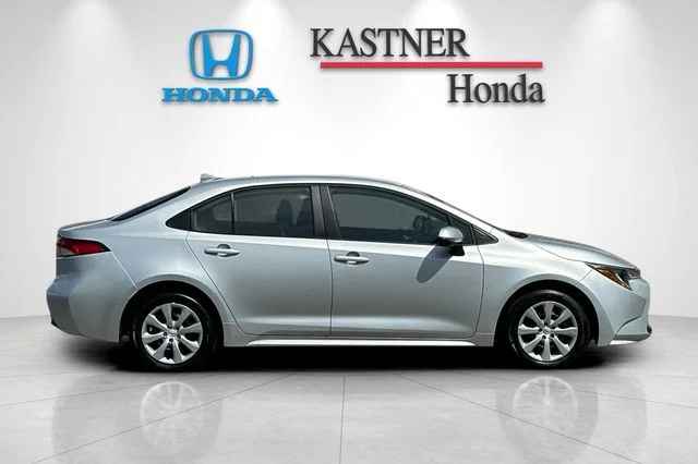 Used 2026 Classic Silver Metallic Toyota LE image 3