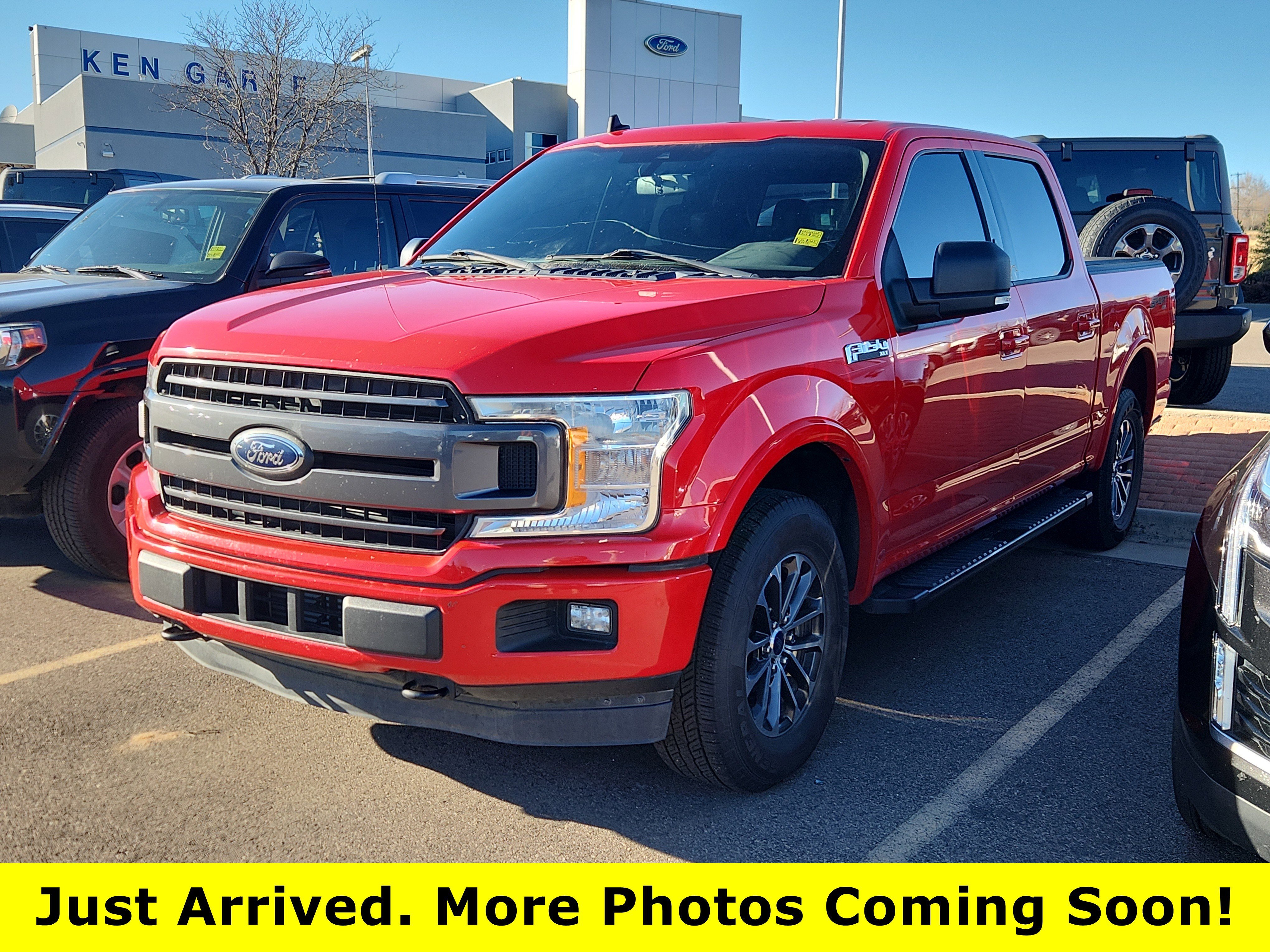 2019 Ford F-150 XLT