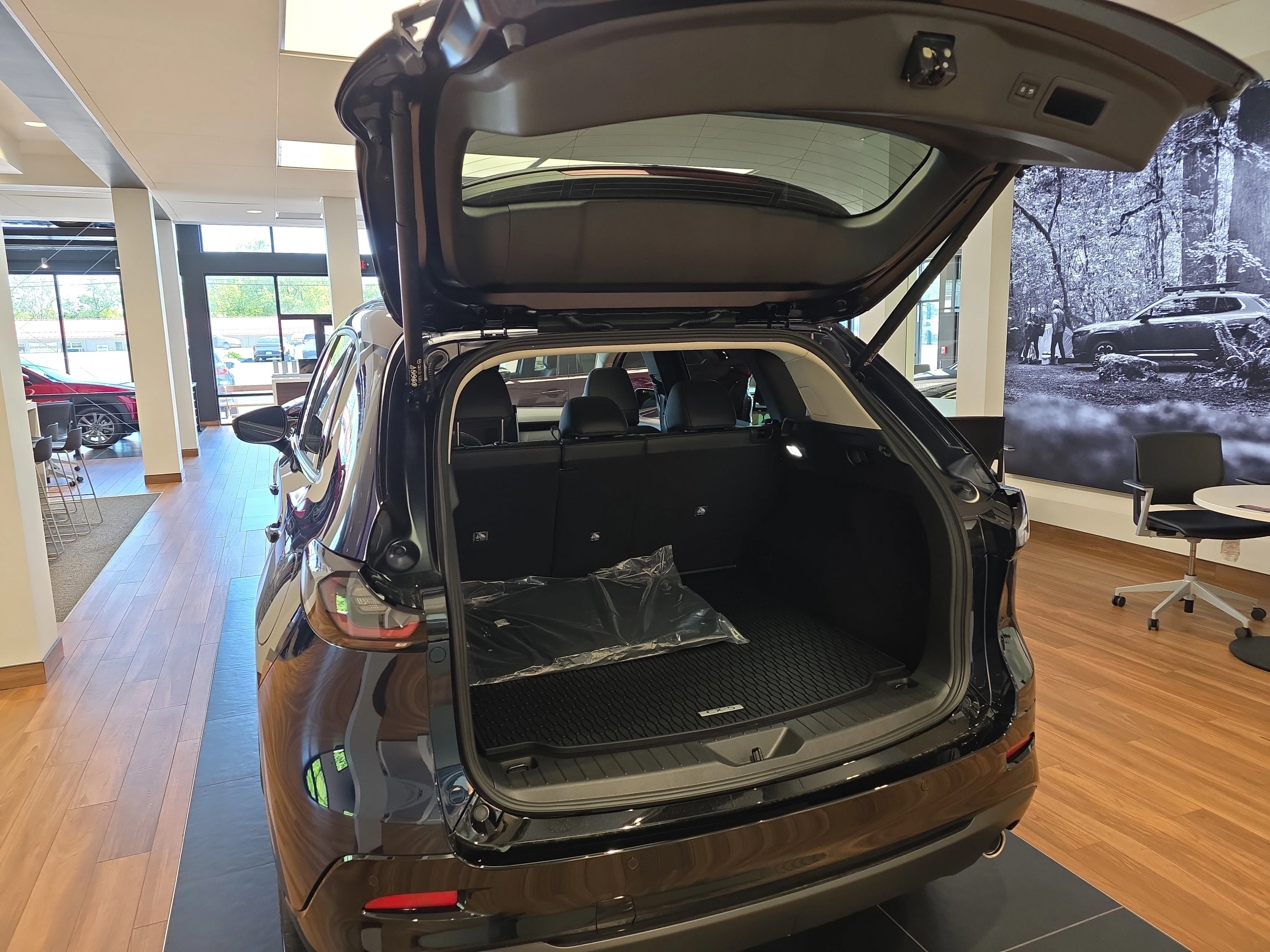 New 2026 Navy Blue Mica Mazda 2.5 S Premium Plus AWD image 12