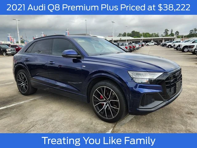 2021 Audi Q8 55 Premium Plus Tiptonic quattro's photo