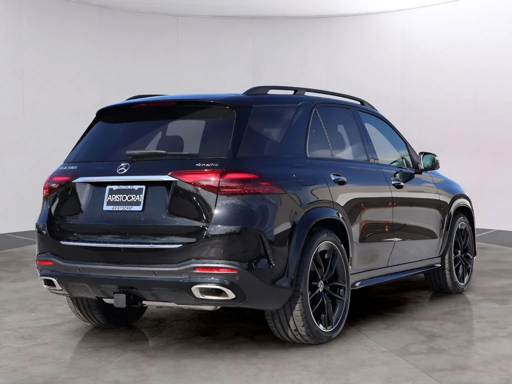 New 2026 Obsidian Black Metallic Mercedes-Benz GLE 580 image 47