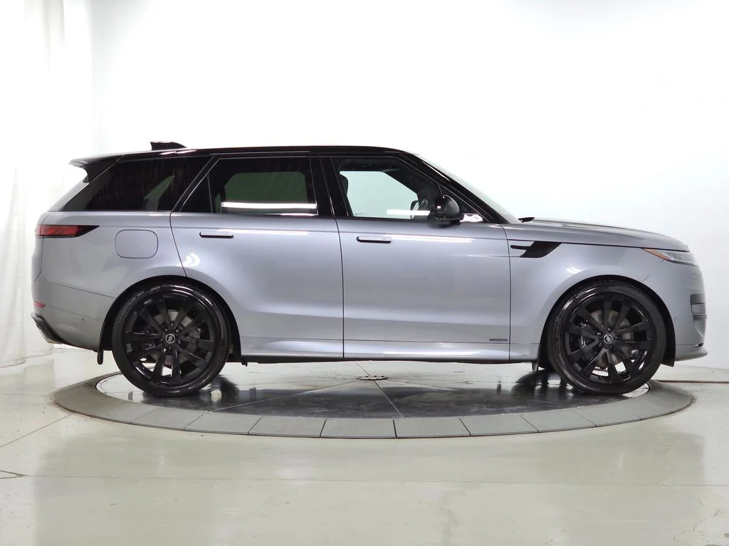 Certified Used 2025 Gray Land Rover Autobiography image 9