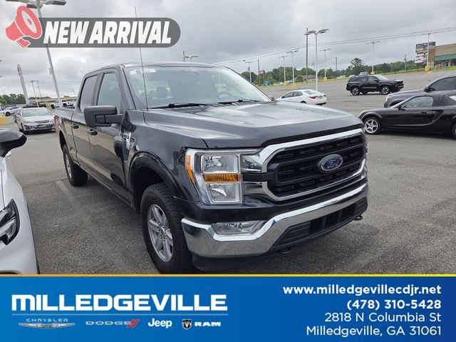 2021 Ford F-150 XLT