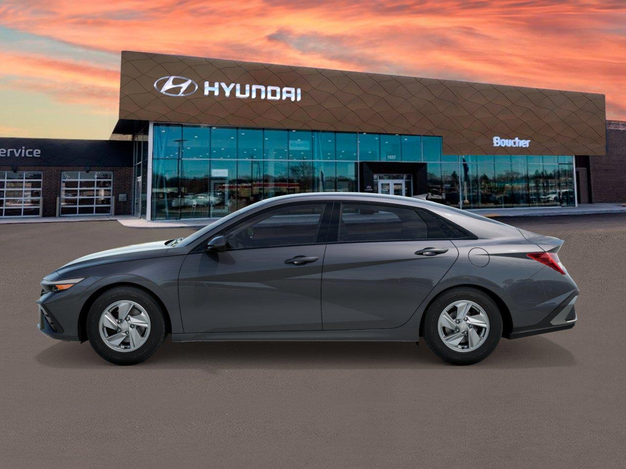 New 2026 Ecotronic Gray Hyundai SE image 3
