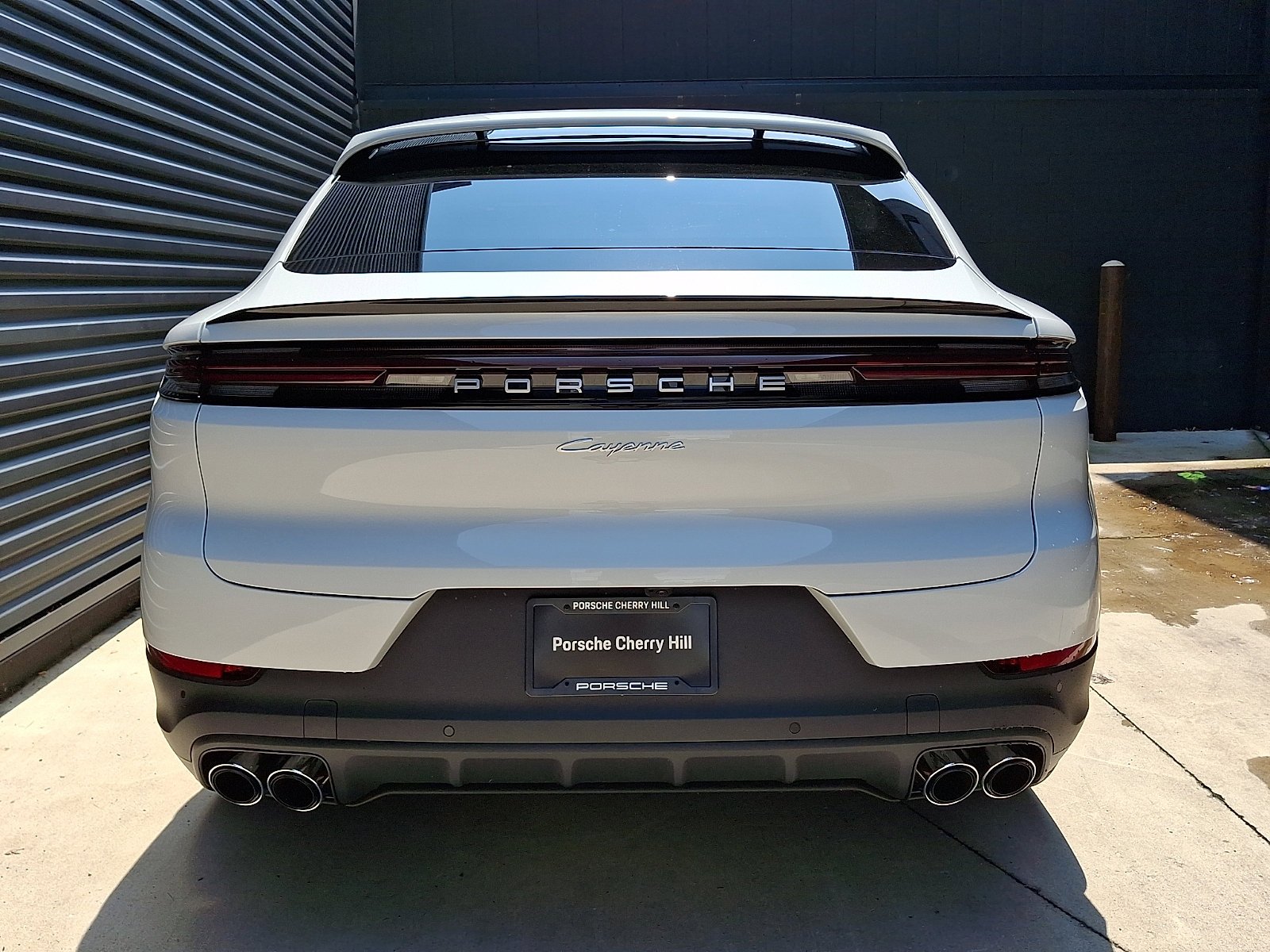 New 2026 Carrara White Metallic Porsche  image 10