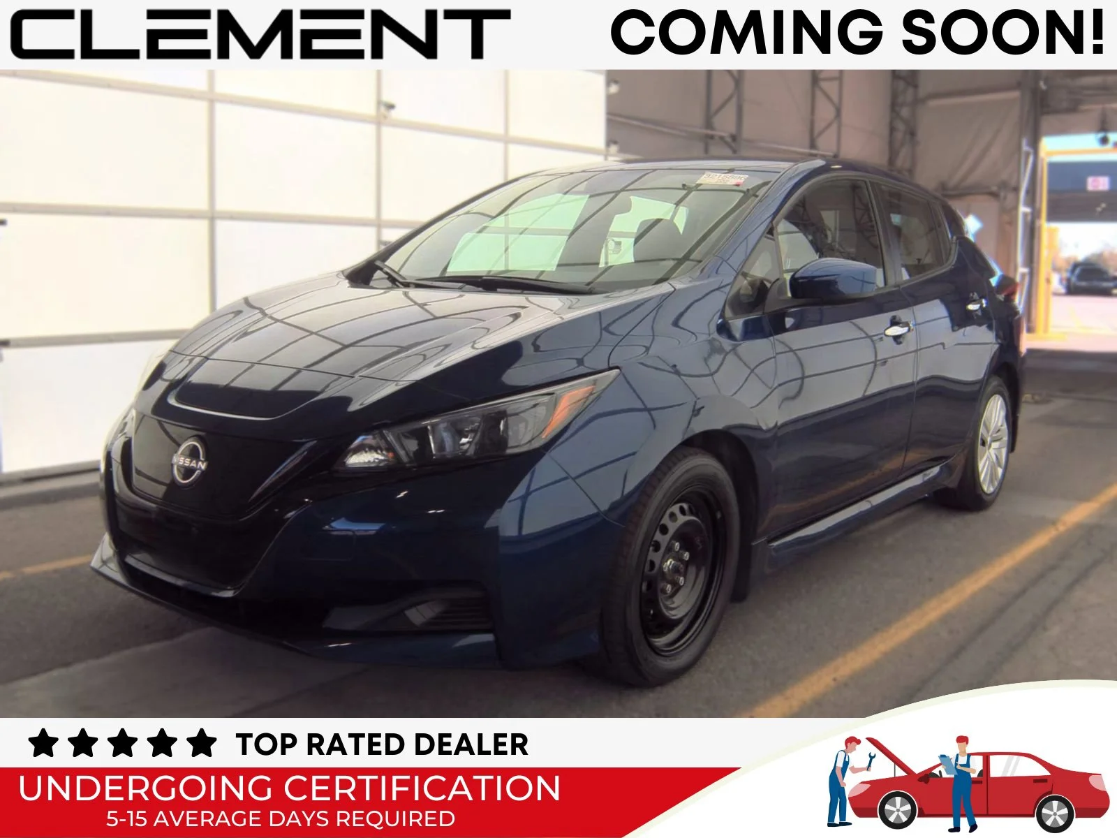 2025 Nissan Leaf