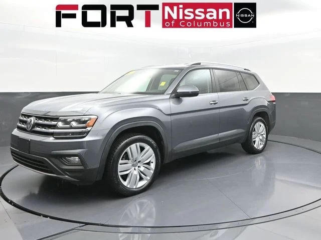 Used 2019 Gray Volkswagen 3.6L V6 SE image 3