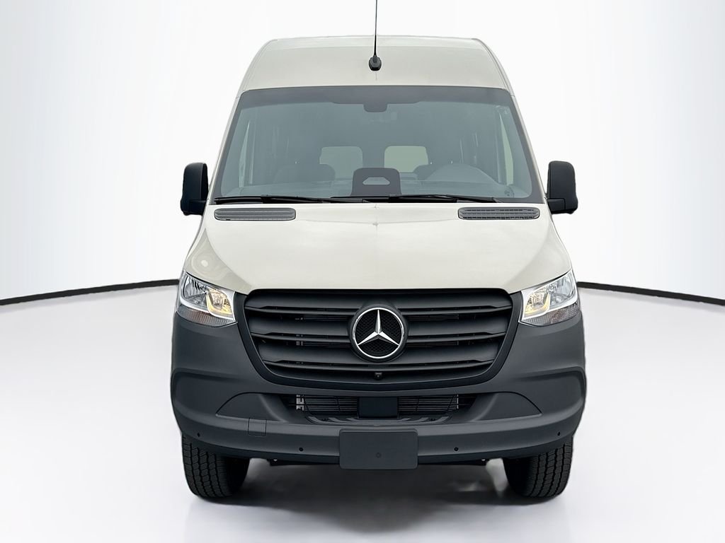 New 2026 Pebble Grey Mercedes-Benz Cargo 144 WB image 2