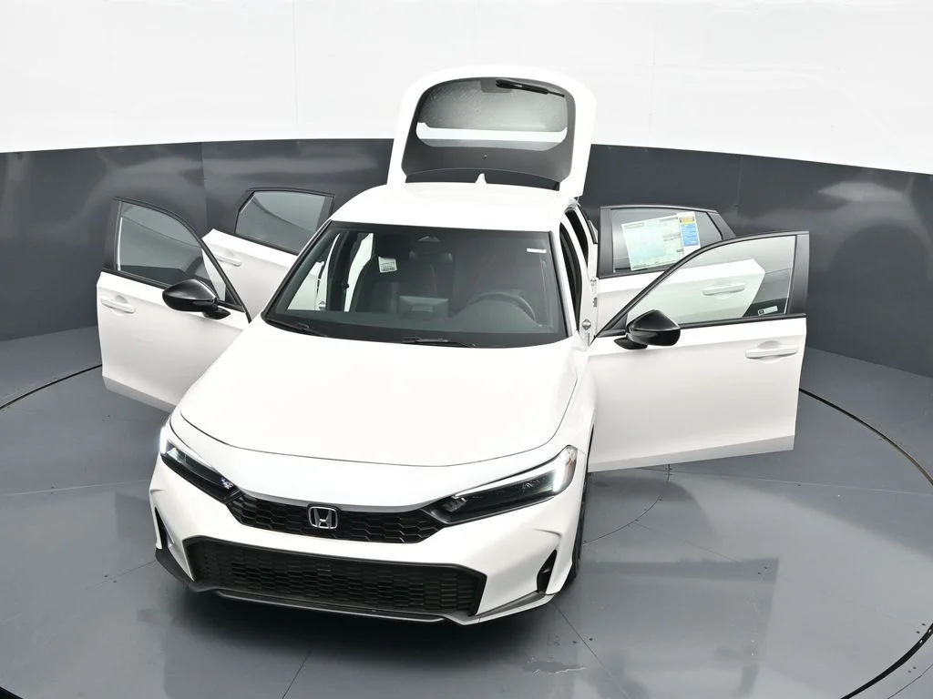 New 2026 Platinum White Pearl Honda Sport image 37