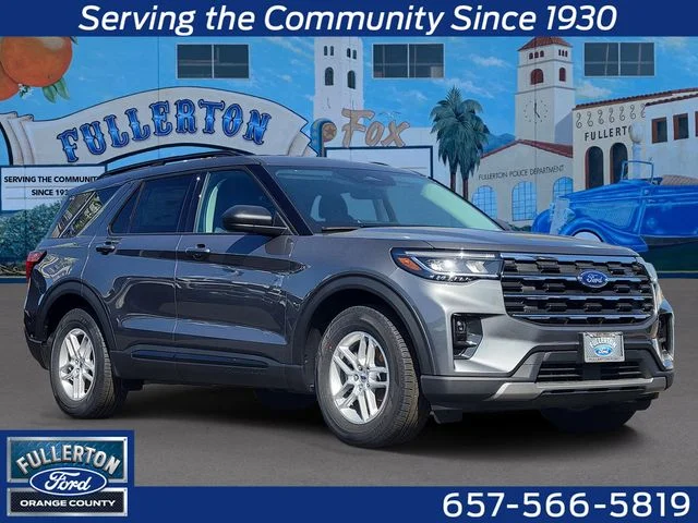 2026 Ford Explorer Active