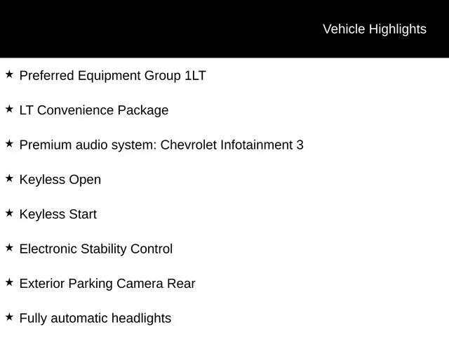 Used 2022 Red Chevrolet LT image 5