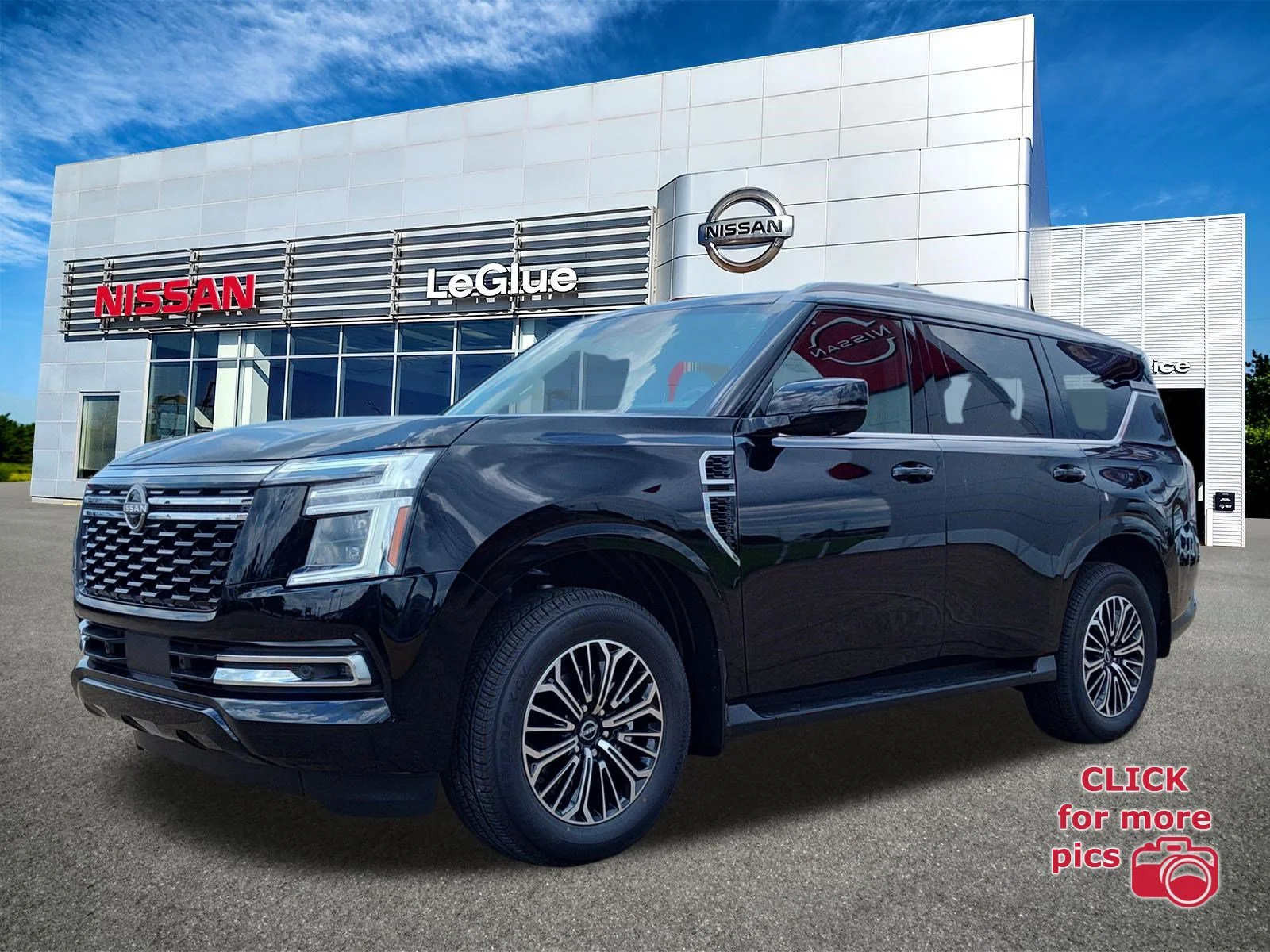 2026 Nissan Armada Platinum