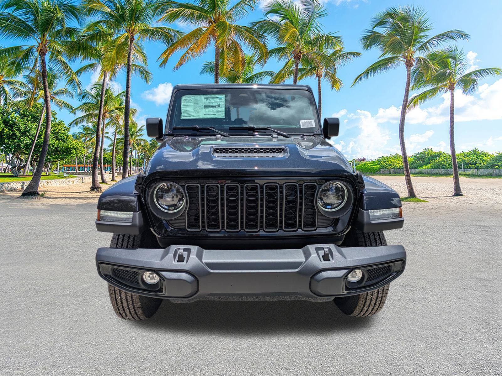 New 2026 Black Clearcoat Jeep Sport S image 9