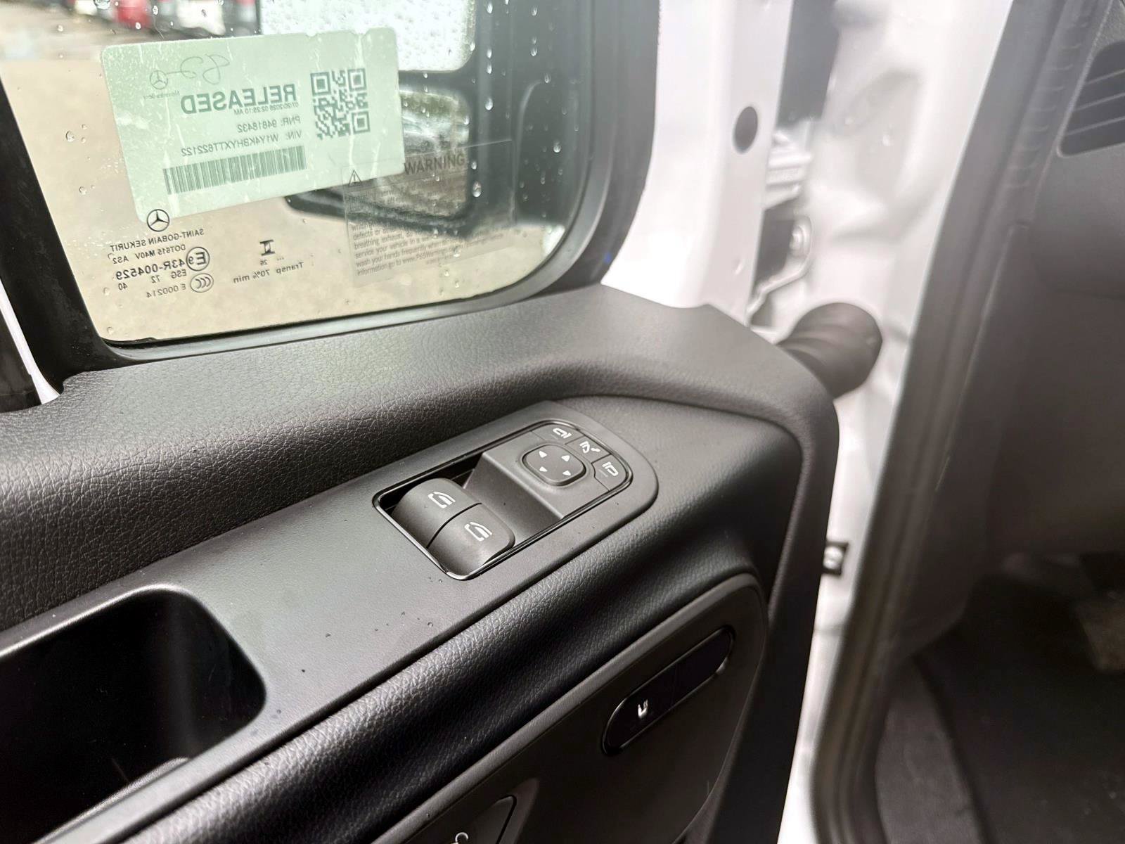 New 2026 Arctic White Sprinter Cargo 144 WB image 13