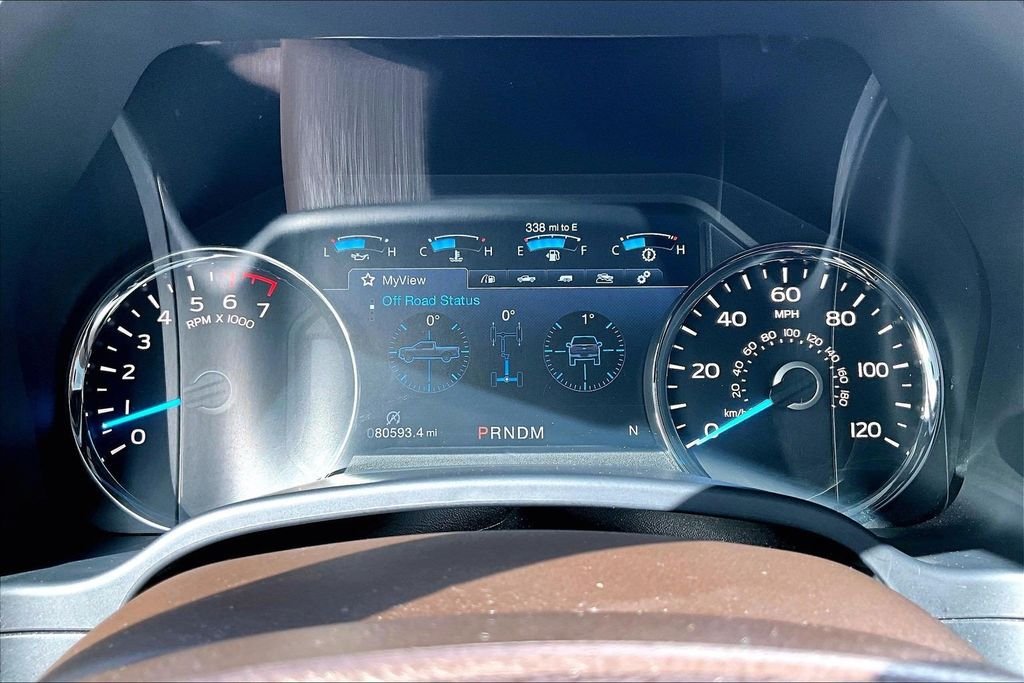 Used 2018 White Ford King Ranch image 22