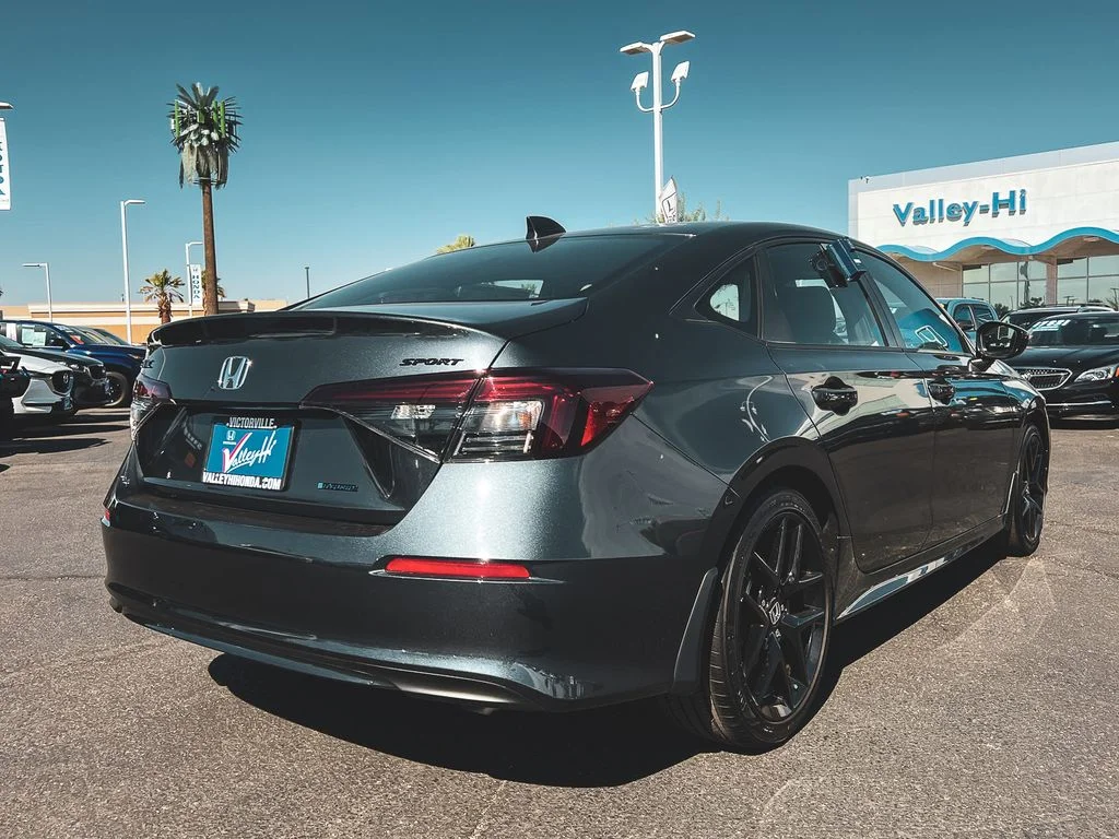 New 2026 Meteorite Gray Metallic Honda Sport image 5