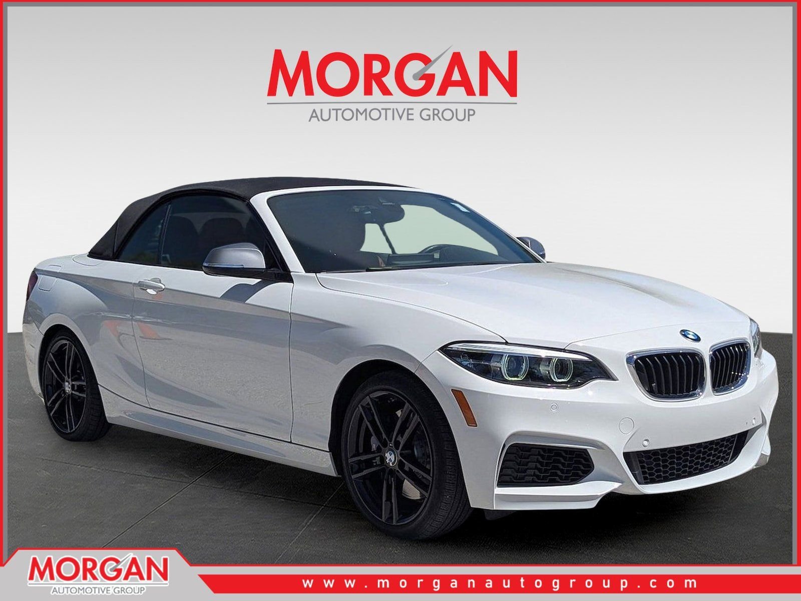 Alpine White 2019 BMW 2 Series M240i Convertible RWD Convertible Rear-Wheel Drive