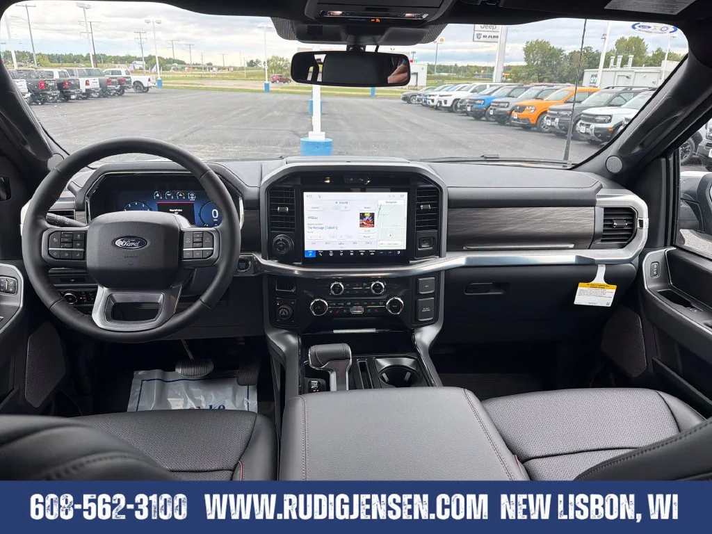New 2026 Carbonized Gray Metallic Ford Lariat® image 12