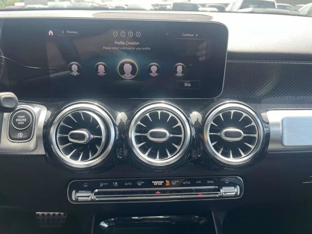 Certified Used 2021 White Mercedes-Benz GLB 250 image 26