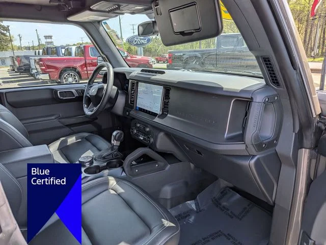 Used 2025 Gray Ford Badlands image 31